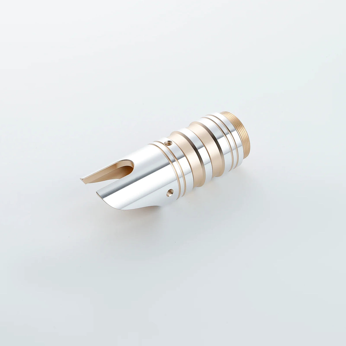 The Angled Shroud Slanted Emitter Custom Red Lightsaber