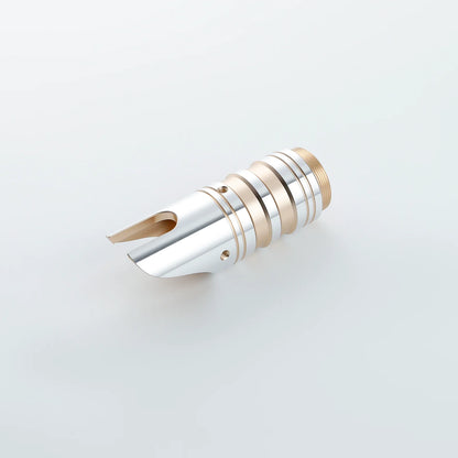 The Angled Shroud Slanted Emitter Custom Red Lightsaber