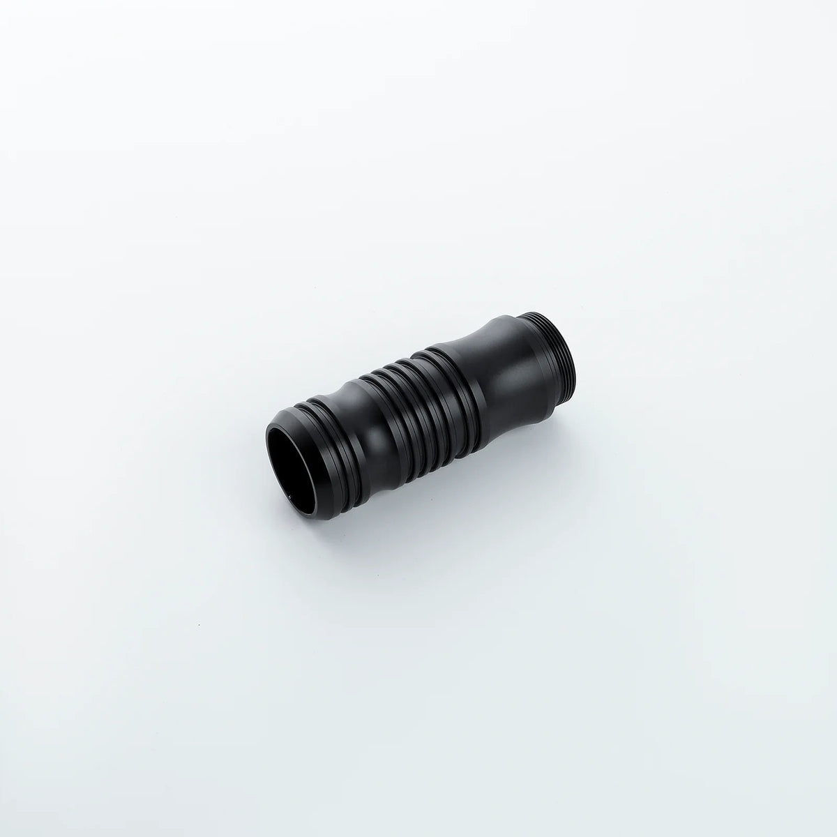 The Center-Ribbed Contour Grip Extension Custom Red Lightsaber