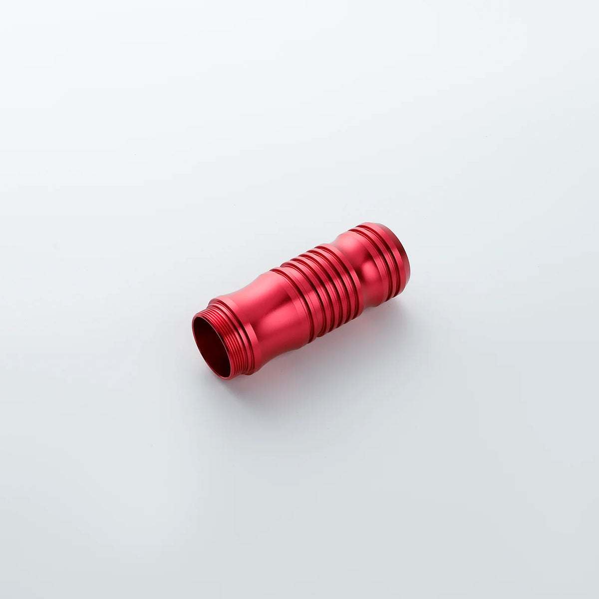 The Center-Ribbed Contour Grip Extension Custom Red Lightsaber
