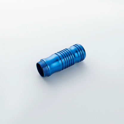 The Center-Ribbed Contour Grip Extension Custom Red Lightsaber