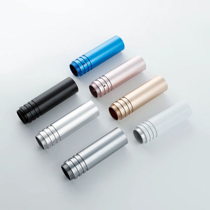 The Smooth Body Stepped Ring Sleeve Custom Red Lightsaber