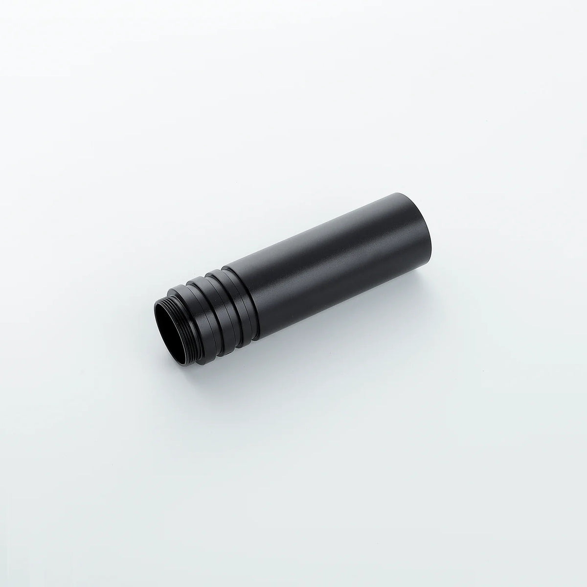 The Smooth Body Stepped Ring Sleeve Custom Red Lightsaber
