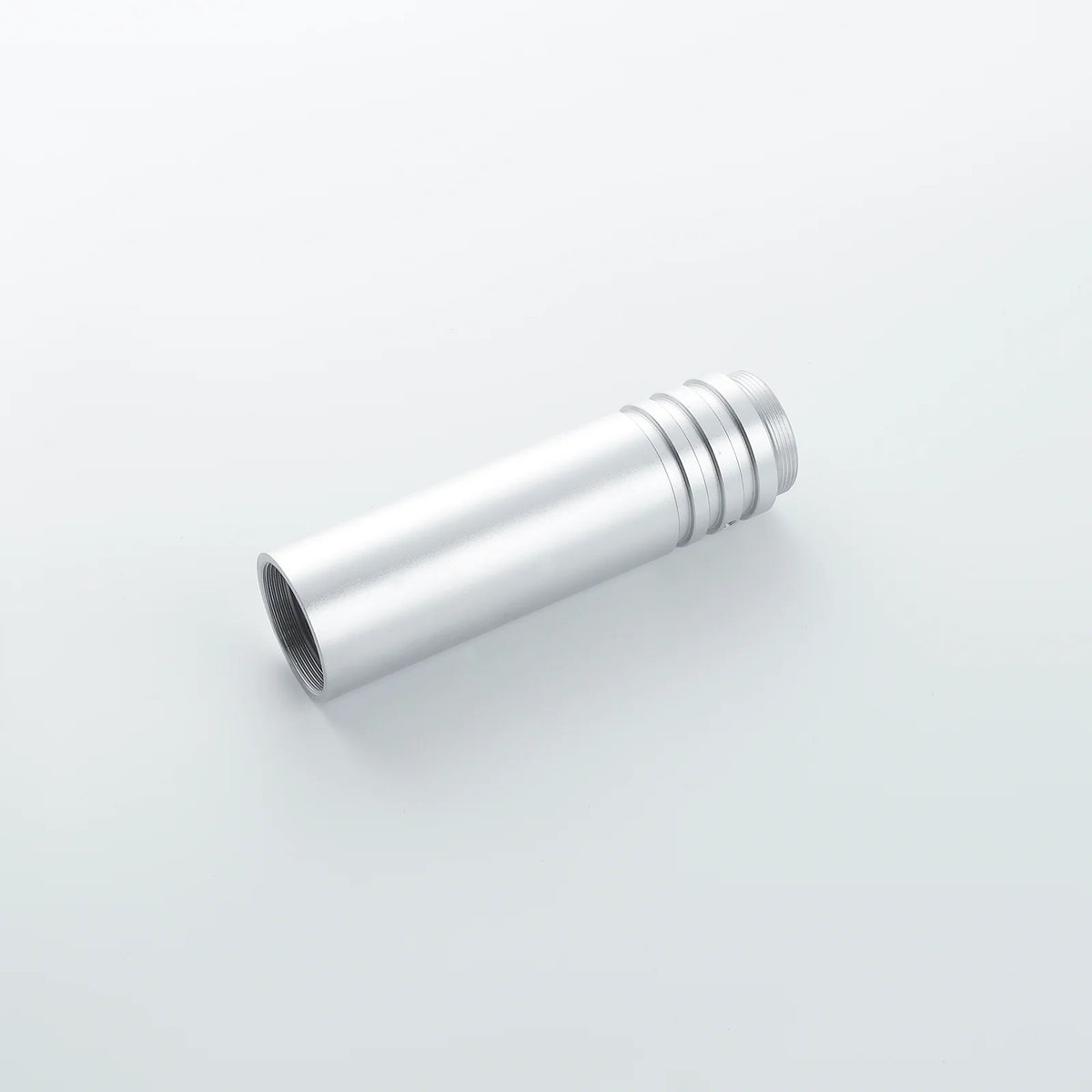 The Smooth Body Stepped Ring Sleeve Custom Red Lightsaber