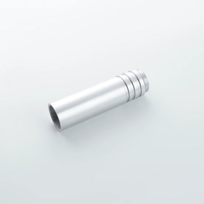 The Smooth Body Stepped Ring Sleeve Custom Red Lightsaber