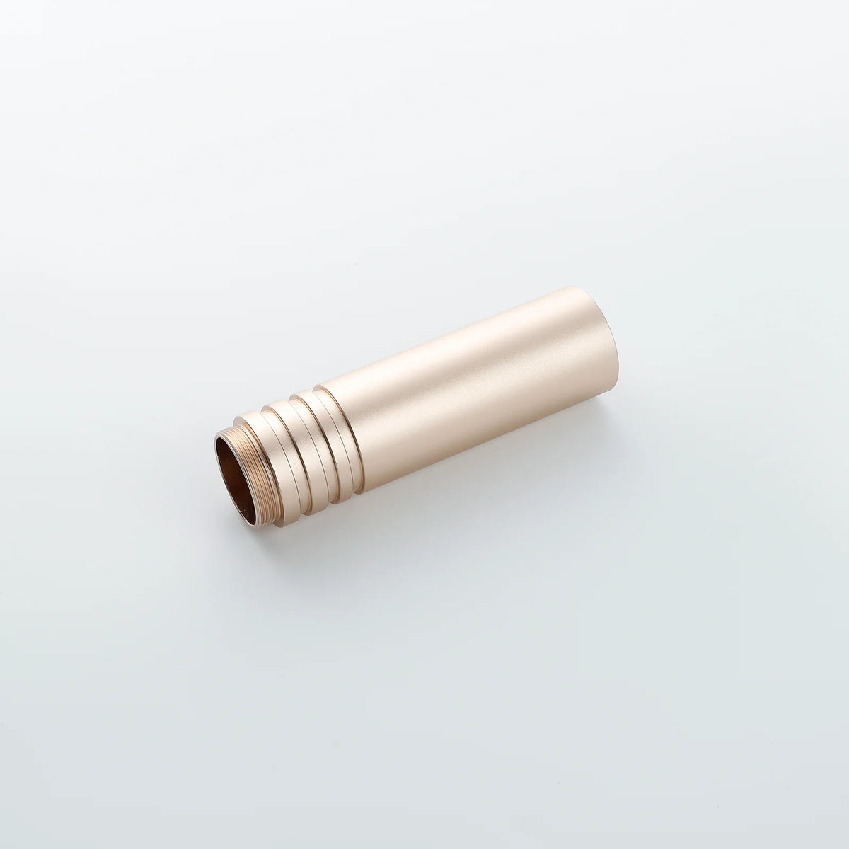 The Smooth Body Stepped Ring Sleeve Custom Red Lightsaber