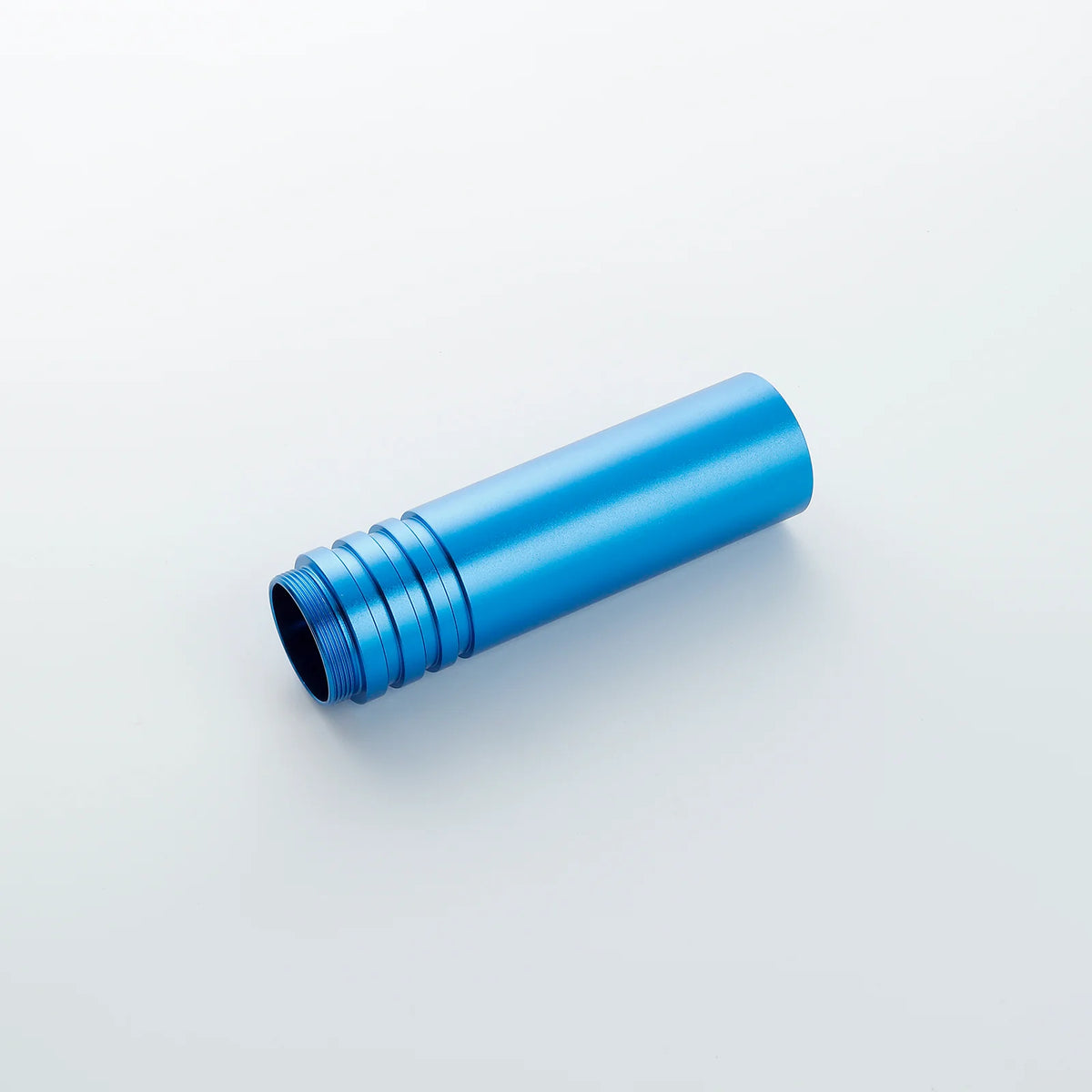 The Smooth Body Stepped Ring Sleeve Custom Red Lightsaber