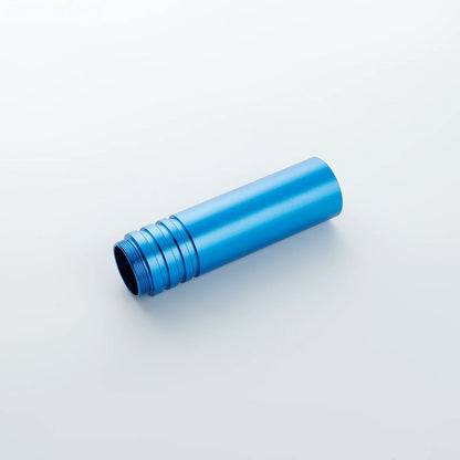 The Smooth Body Stepped Ring Sleeve Custom Red Lightsaber