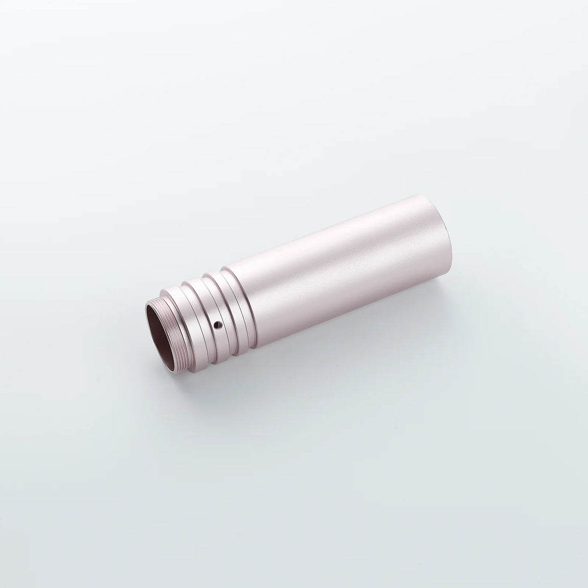 The Smooth Body Stepped Ring Sleeve Custom Red Lightsaber