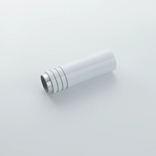 The Smooth Body Stepped Ring Sleeve Custom Red Lightsaber