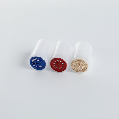 Slim Hilt Emblems Emitter Plug