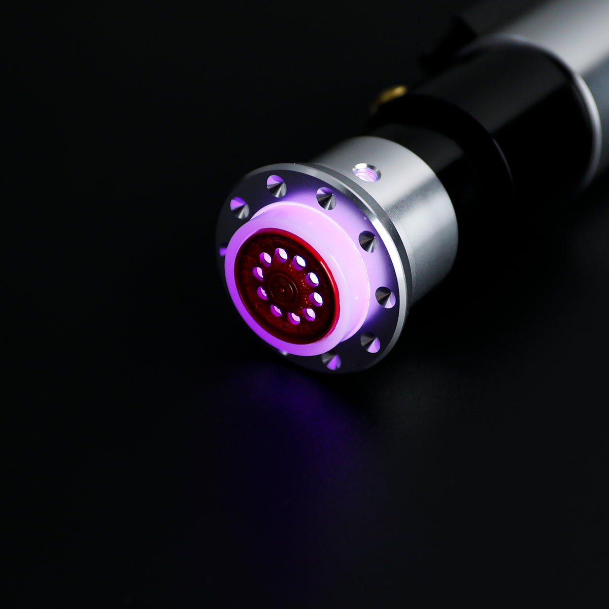 Slim Hilt Emblems Emitter Plug