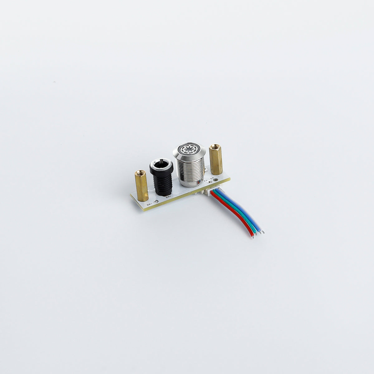 LGT Integrated Switch and Charge Port PCB Assembly