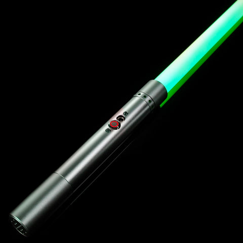 BM Lightsaber Smooth Swing Light Saber XRGB3.0 Silver Hilt