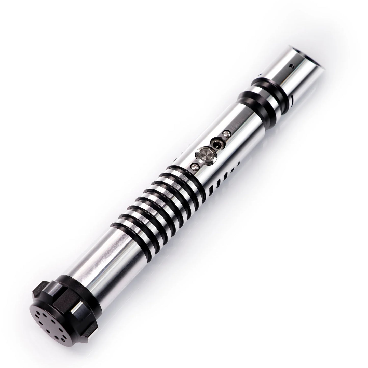 The Vanguard Chrome Sith Custom Red Lightsaber