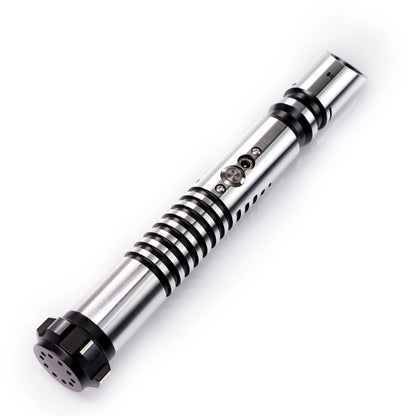 The Vanguard Chrome Sith Custom Red Lightsaber