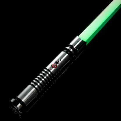 The Vanguard Chrome Sith Custom Red Lightsaber