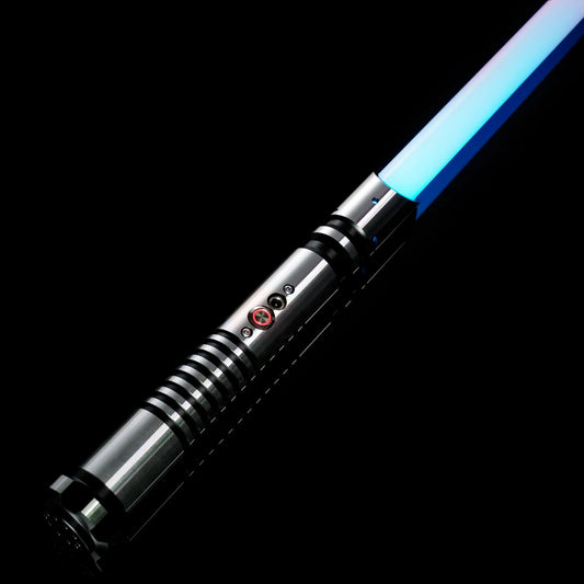 The Vanguard Chrome Sith Custom Red Lightsaber