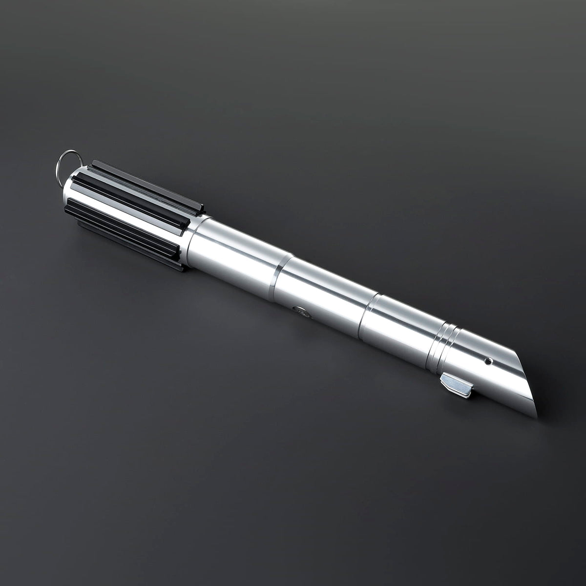 Cade Skywalker Inspired Lightsaber – Silver Hilt with Black Accents