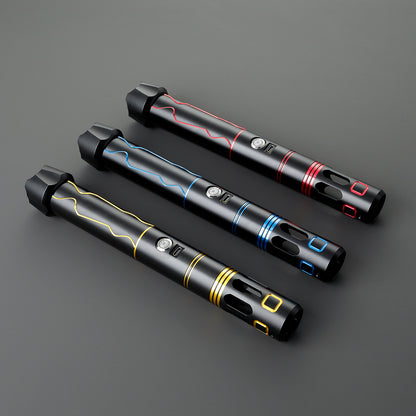The Crimson Vein Vented Custom Red Lightsaber