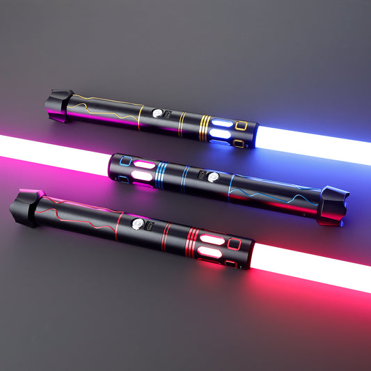 The Crimson Vein Vented Custom Red Lightsaber