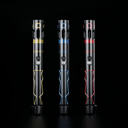 The Crimson Vein Vented Custom Red Lightsaber
