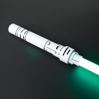 BM Lightsaber Gundam Beam Light Saber Inspired Pogo Core White Hilt