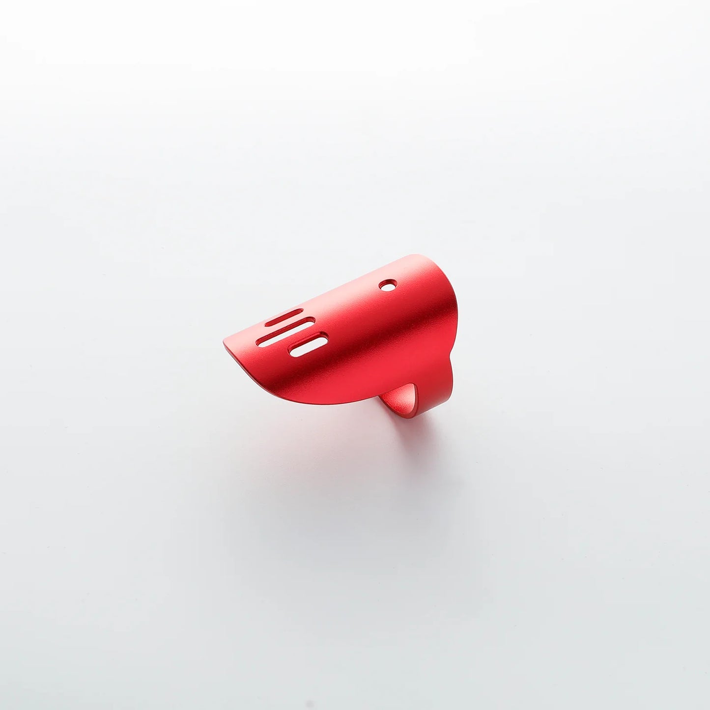 The Slanted Slotted Emitter Shroud Custom Red Lightsaber