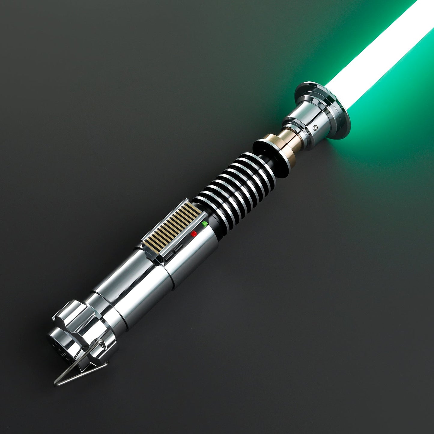 BM Lightsaber LUKE LSW Light Saber V3 EP8 FX Force Green Saber