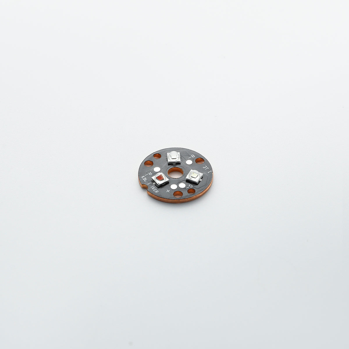 Tri-Cree RGB LED Copper Star PCB