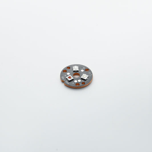 Tri-Cree RGB LED Copper Star PCB