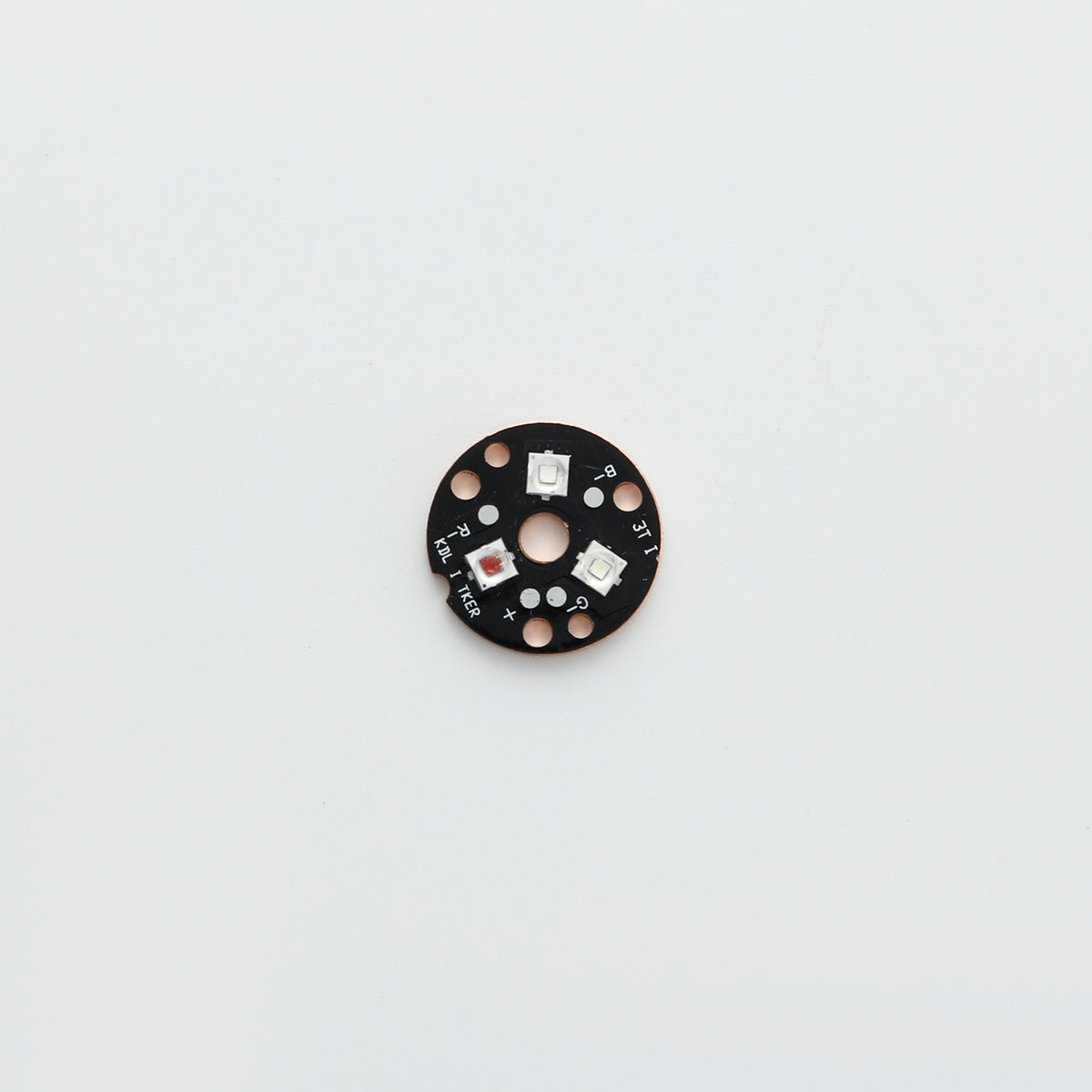 Tri-Cree RGB LED Copper Star PCB