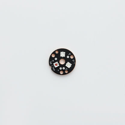 Tri-Cree RGB LED Copper Star PCB
