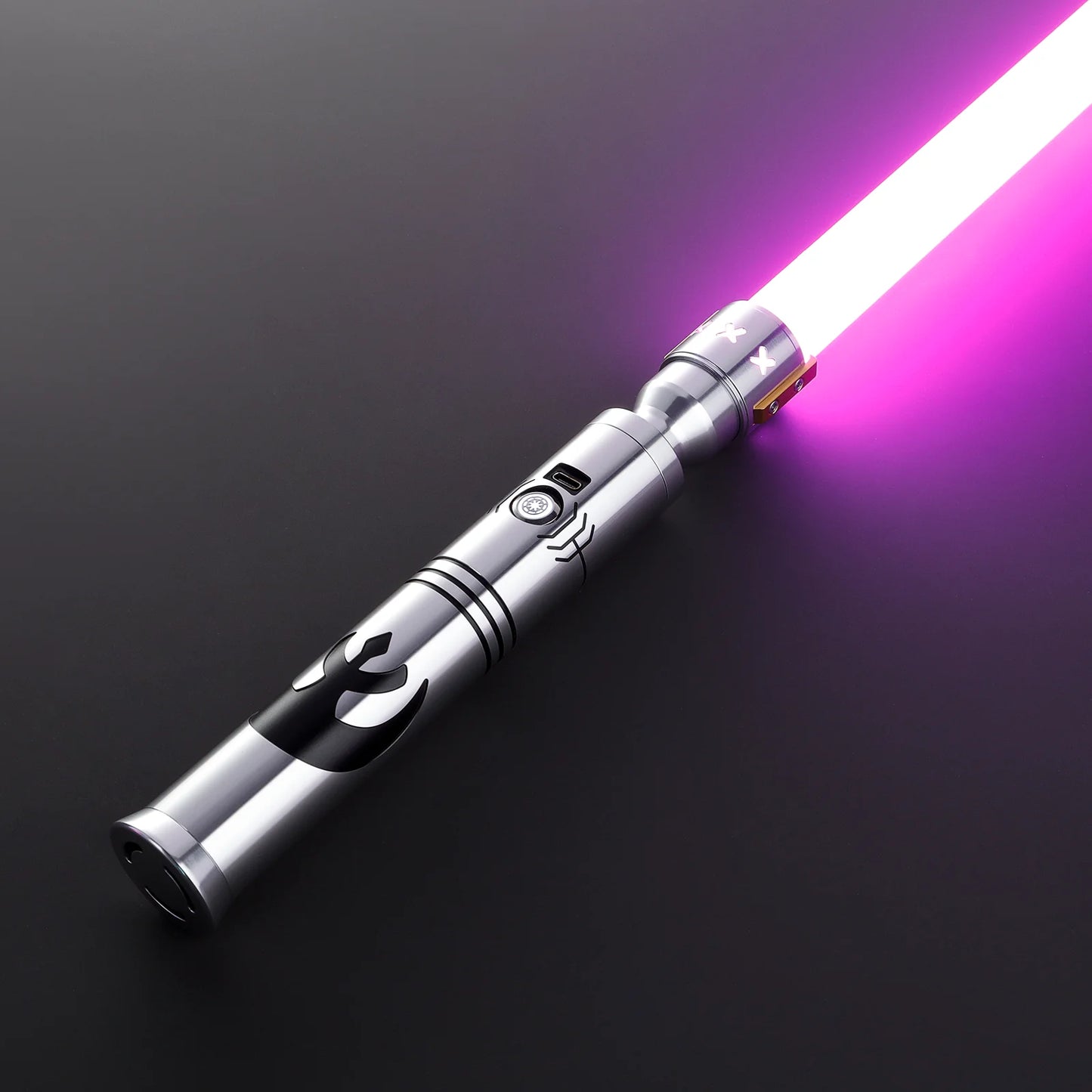 BM Lightsaber  HX Series XRGB3.0 Xenopixel Proffie2.2 Lightsaber Hilt
