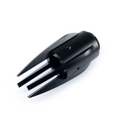 The Four-Pronged Aggressive Crown Emitter Custom Red Lightsaber