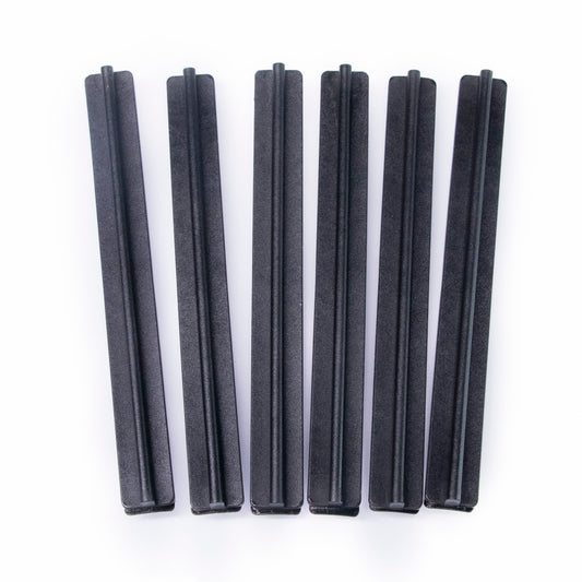 Lightsaber Rubber T-Track Hilt Grips Set – Adhesive Replacement Strips