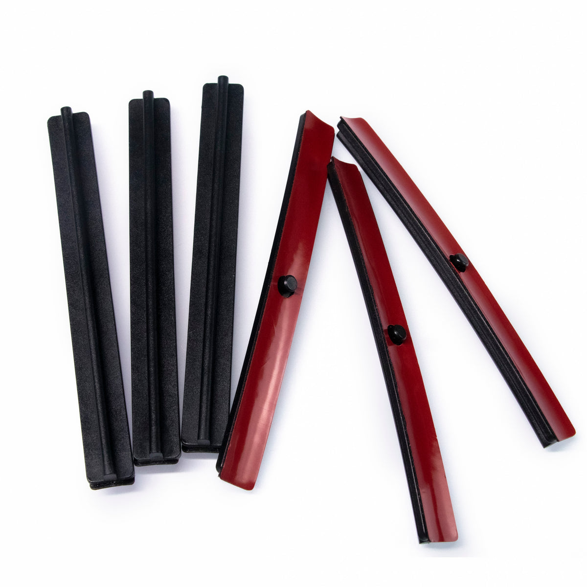 Lightsaber Rubber T-Track Hilt Grips Set – Adhesive Replacement Strips