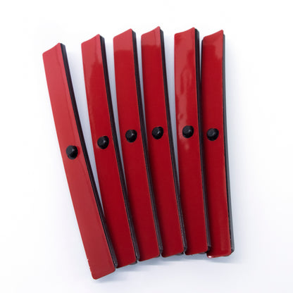 Lightsaber Rubber T-Track Hilt Grips Set – Adhesive Replacement Strips
