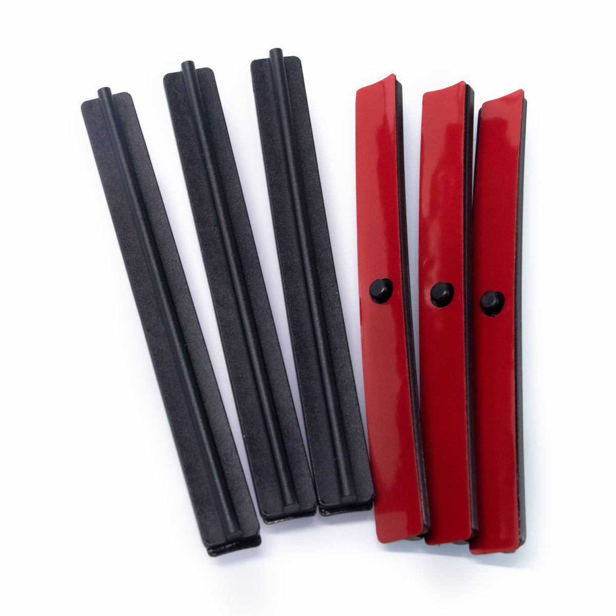 Lightsaber Rubber T-Track Hilt Grips Set – Adhesive Replacement Strips