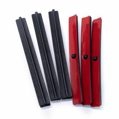 Lightsaber Rubber T-Track Hilt Grips Set – Adhesive Replacement Strips