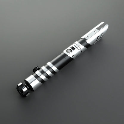 The Chrome Vented Claw Custom Red Lightsaber