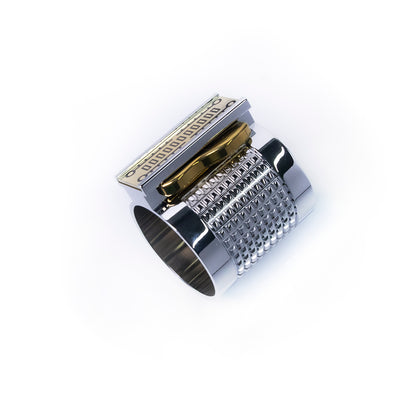 Lightsaber Metal Control Box & Clamp Sleeve Assembly