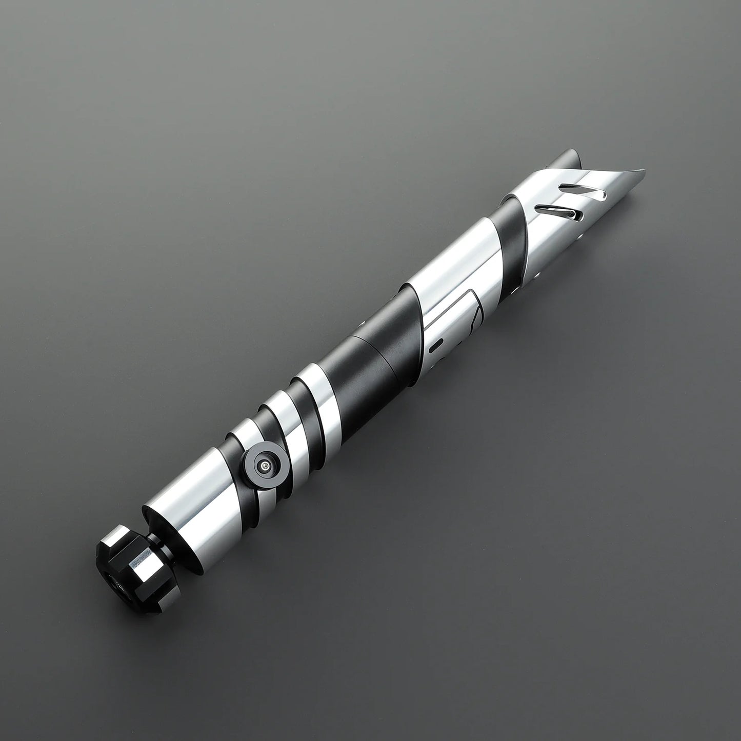 The Chrome Vented Claw Custom Red Lightsaber