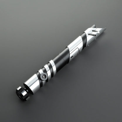 The Chrome Vented Claw Custom Red Lightsaber