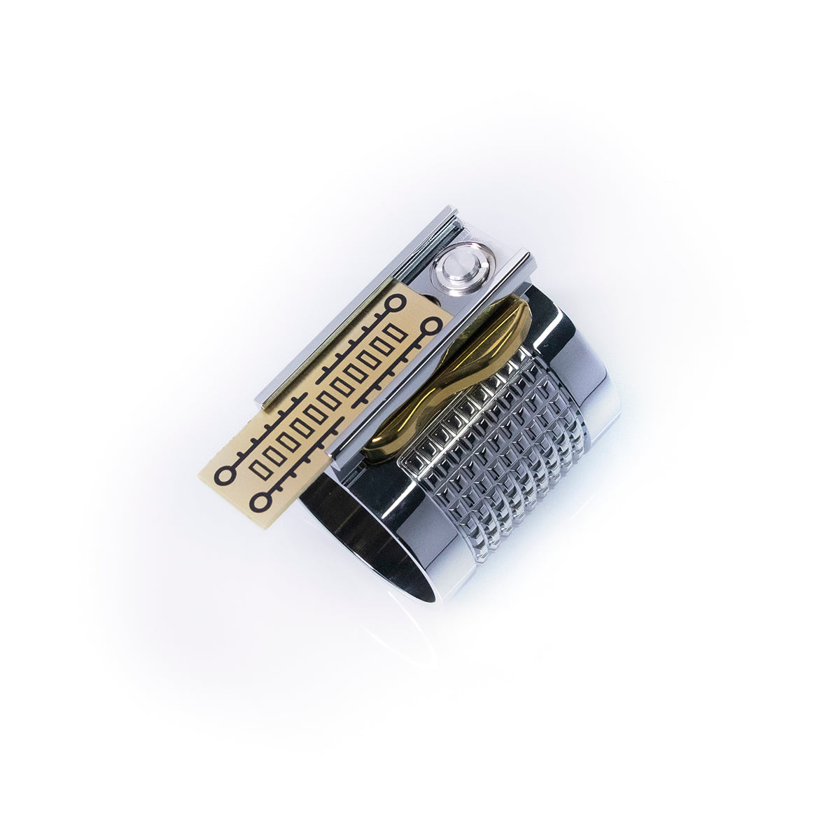 Lightsaber Metal Control Box & Clamp Sleeve Assembly