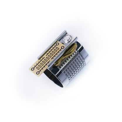 Lightsaber Metal Control Box & Clamp Sleeve Assembly