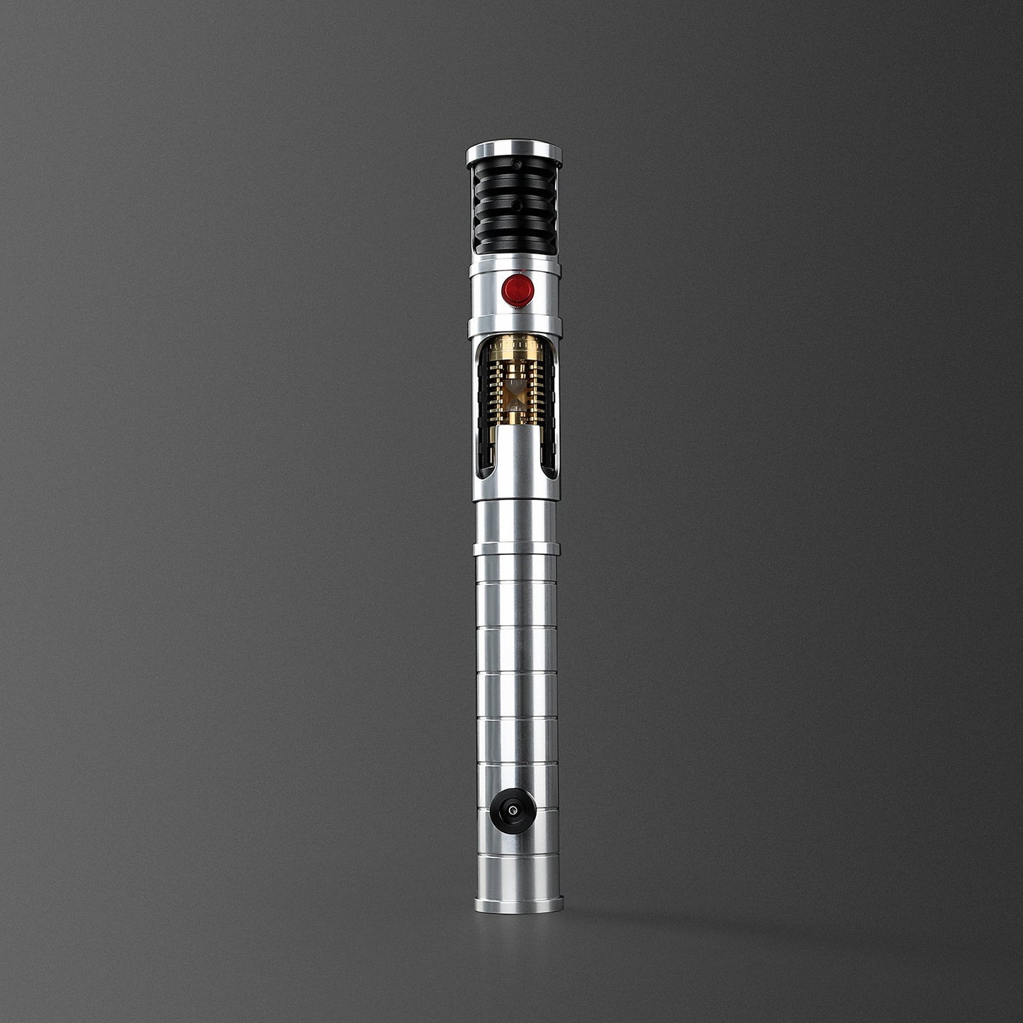 BM Saber Quinlan Vos's Crystal Lightsaber Bluetooth App Control Neopixel