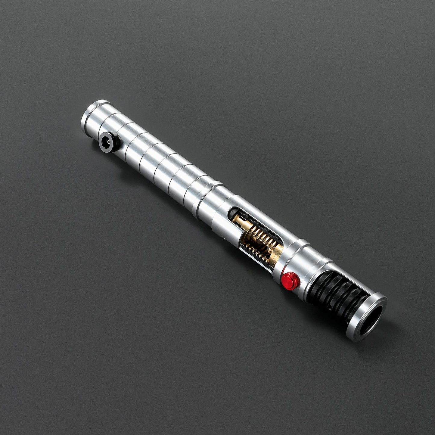 BM Saber Quinlan Vos's Crystal Lightsaber Bluetooth App Control Neopixel