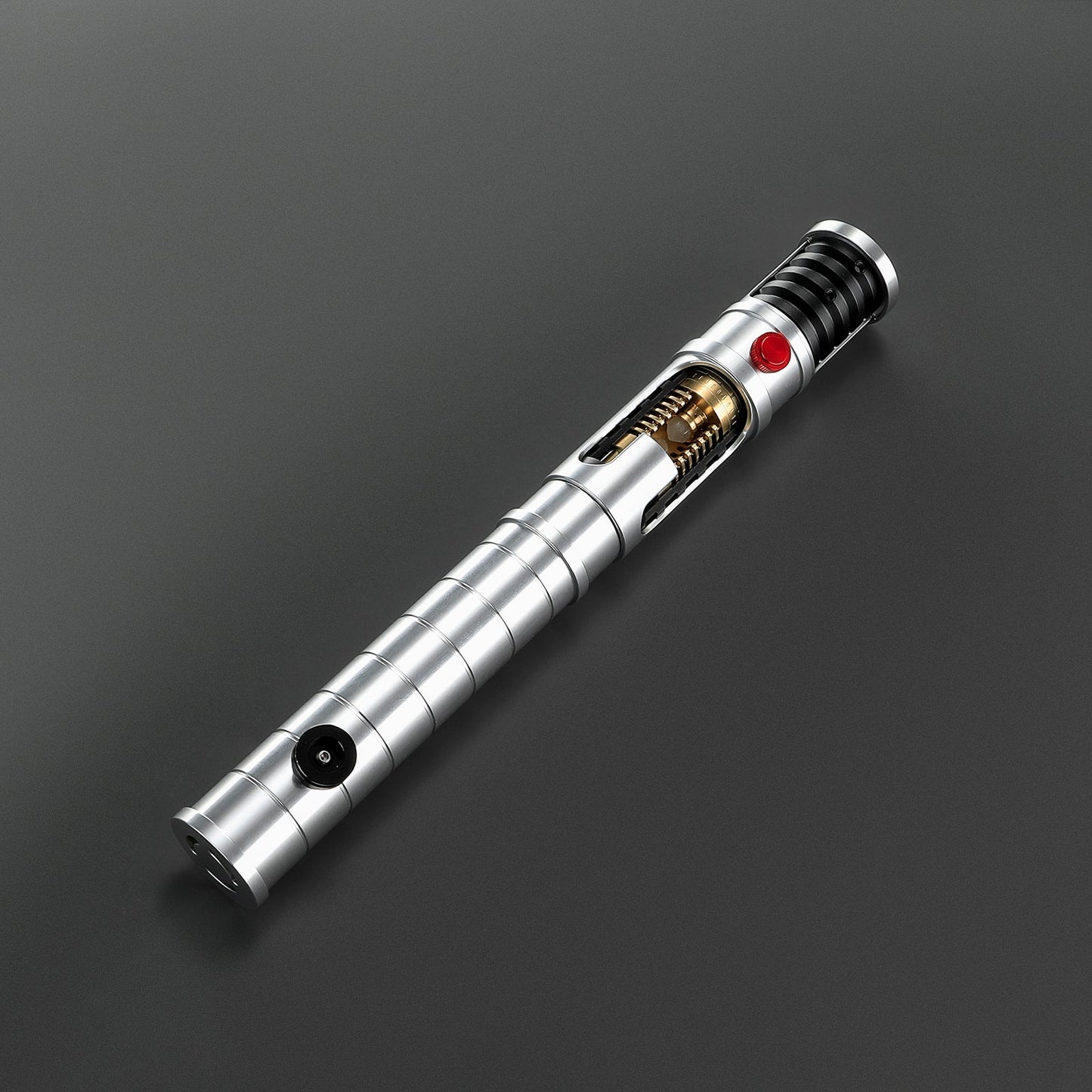 BM Saber Quinlan Vos's Crystal Lightsaber Bluetooth App Control Neopixel