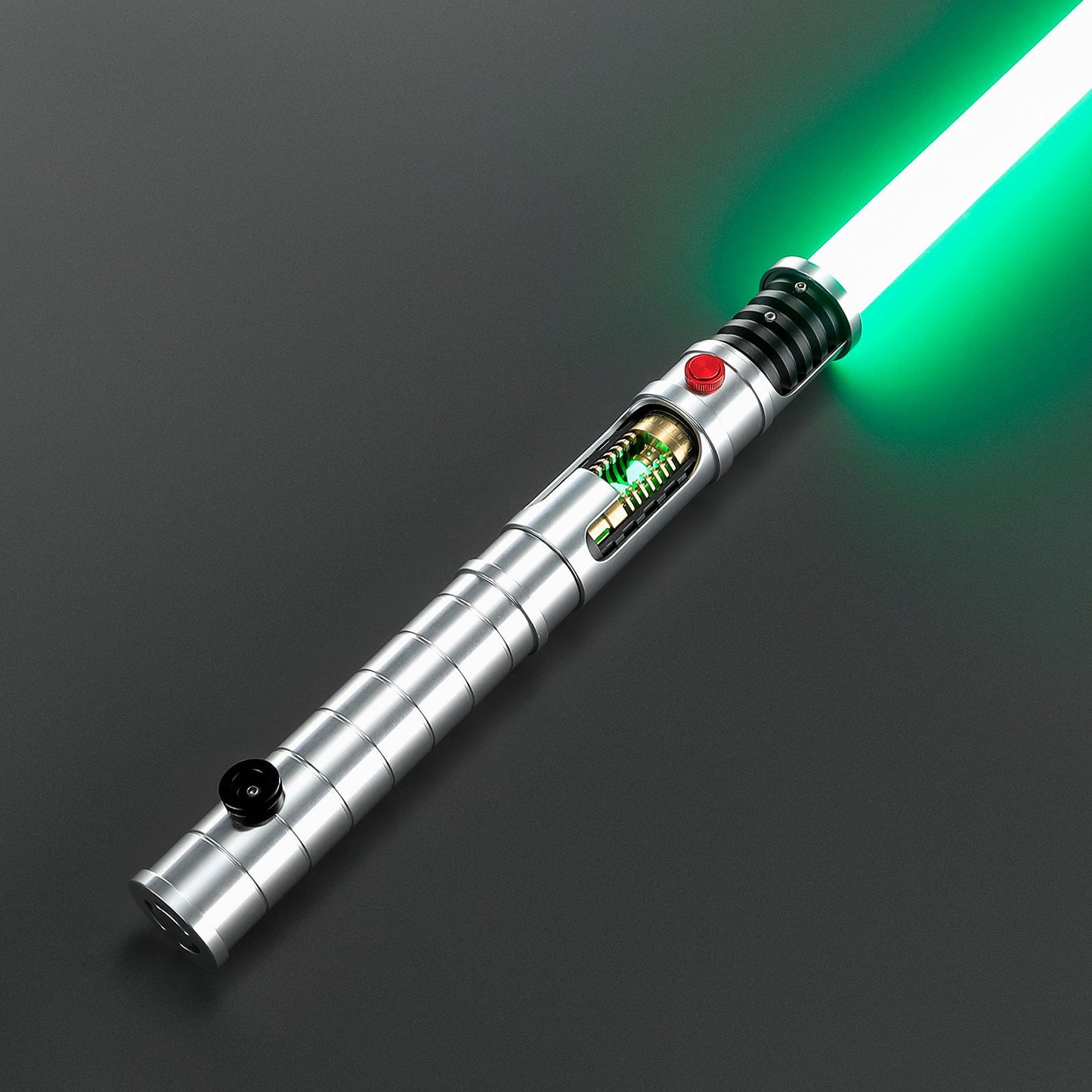 BM Saber Quinlan Vos's Crystal Lightsaber Bluetooth App Control Neopixel